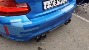 BMW M2 F87 Выхлопная система REMUS