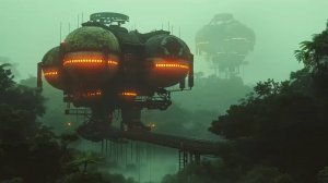 💿👽EXOSPHERE_ Deep Space Ambience _ Lush Sci-Fi Ambient Music For Focus
