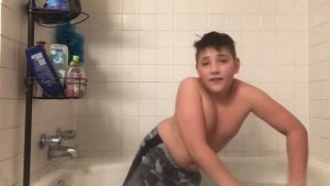 ICE COLD BATH CHALLENGE??