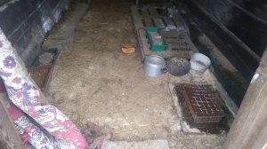 Содержание индоуток зимой на глубокой подстилке.