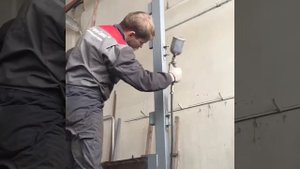 Замена ворот полуприцепа