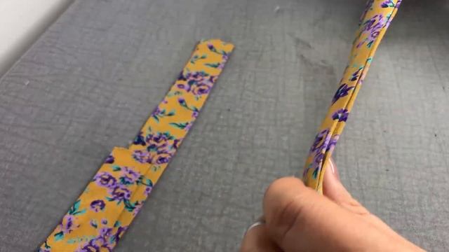 Резинка для волос своими руками. Мастер-класс. How to Make a Scrunchie