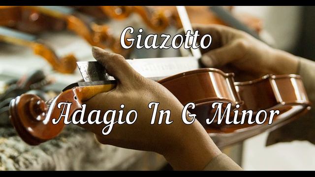 RESILIENCE SERIES 10 Giazotto - Adagio In G Minor смотреть онлайн