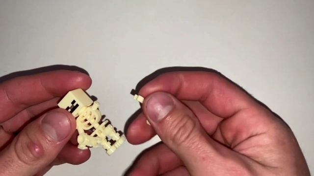 Лего Скелет из Майнкрафт. Lego Minecraft. смотреть онлайн
