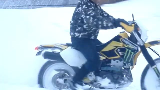 зимние эндуро покатушки 2012 смотреть онлайн