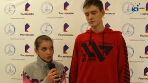 Екатерина Белова -- Дмитрий Чигирёв. Контрольные прокаты. Юниоры. 2019