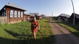 Беларусь.Танцы в деревне.