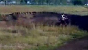 Мопед карпаты на кроссовой трассе