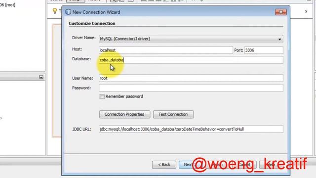 Tutorial Koneksi java ke database bahasa indonesia смотреть онлайн