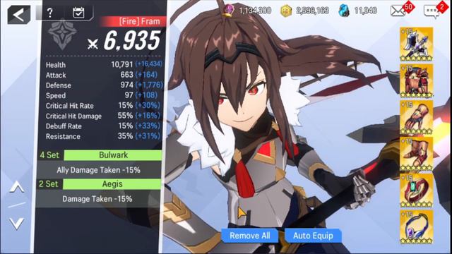 Lord of Heroes (로드 오브 히어로즈) How to build Red Fram/ Episode 9 смотреть онлайн