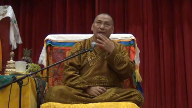 Геше Джампа Тинлей. Лоджонг. 37 практик Бодхисаттвы. Ершово 2014. Часть 1. смотреть онлайн