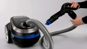 Мощный напольный мешковый пылесос Philips Performer Ultimate (FC8924/01)
