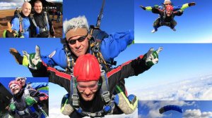 2-ой прыжок с парашютом