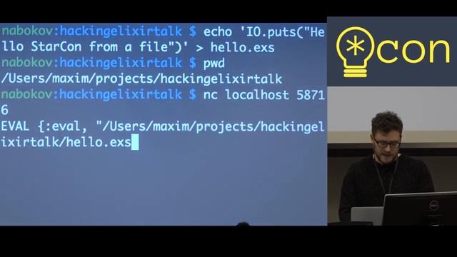 Remote code execution in your text editor! // Max Veytsman