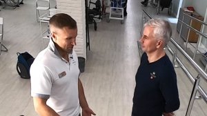 Ходьба по лестнице после инсульта. Инструкция.