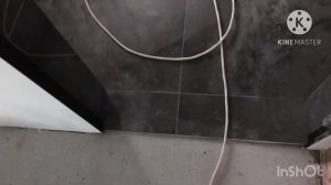 Установка зеркала с подсветкой Installation of a backlit mirror