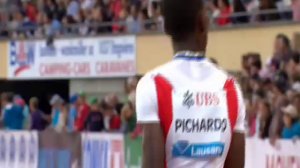 Triple jump men Atletissima 2013, Pichardo 17.58m, Tamgho 17.40m