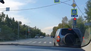 Дорога Новосибирск- Омск