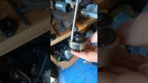 Лёгкая разборка бендикса (Форд Фьюжн)