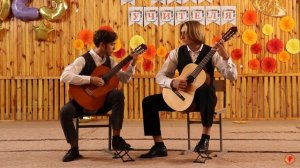 РОК-Н-РОЛЛ, ОЛЕГ КОПЕНКОВ, ИСПОЛНЯЮТ: ПОГОРЕЛОВ В., ГРЕЧУХА В. | ИНСТРУМЕНТАЛЬНЫЙ АНСАМБЛЬ "АККОРД"