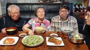 요리 먹방】 국수잔치 열렸네~! 온가족 맛있는 국수 먹방 (잔치국수, 들기름 김국수, 비빔국수) Noodle Mukbang ASMR