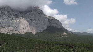 Смотровая площадка на горе Крестовая над Алупкой