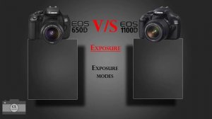 Canon EOS 650D VS Canon EOS 1100D