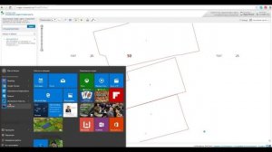 SketchUp. 3 урок. Работа с кадастровой картой и планом. Курс видео уроков для ландшафтного дизайна