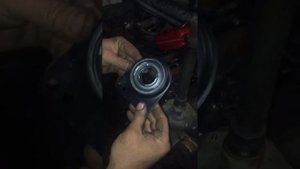 Как заменить  подвесной подшипник   на  Seat Alhambra 1.9 D 2003 г