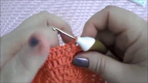 ШАПОЧКА КРЮЧКОМ ДЛЯ ДЕВОЧКИ. МАСТЕР КЛАСС.часть № 1