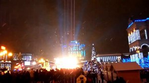 НОВЫЙ ГОД 2011, Салют, Киев, HD