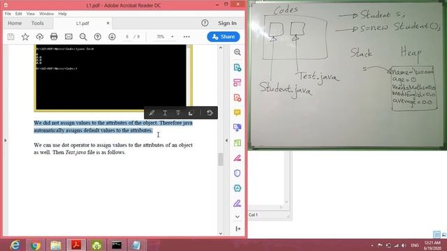 Classes and Objects in Java смотреть онлайн