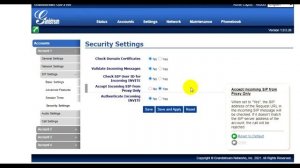 Спам звонки на IP телефон Grandstream