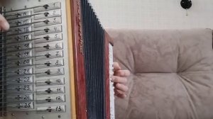 Разбор на гармони:"Выйду на улицу,гляну на село"