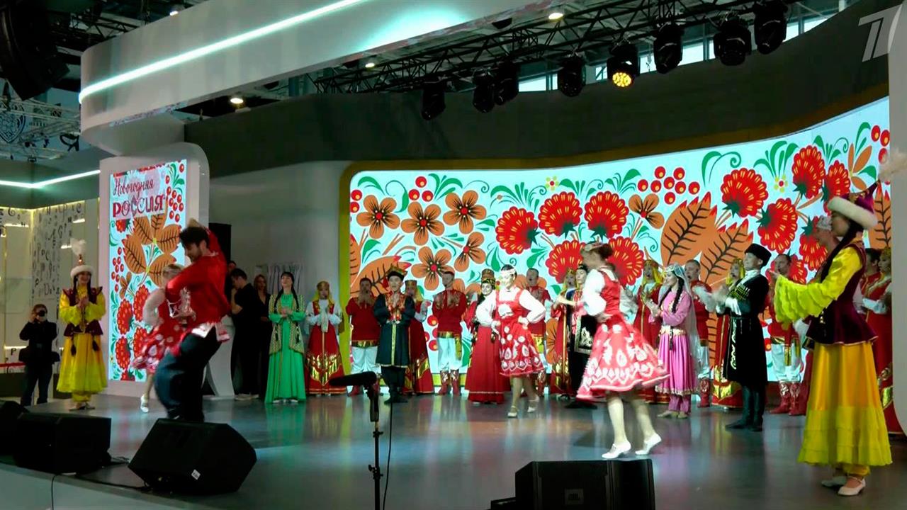 На выставке-форуме "Россия" проходит день Астраханской области