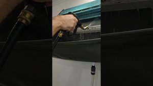 Плохо дует кондиционер...мойка внутреннего блока