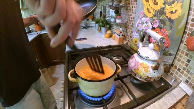 Вкуснейший Суп За 27 рублей | Бич Веган Рецепты | Бомж Обед Дешевле 30 ₽ смотреть онлайн