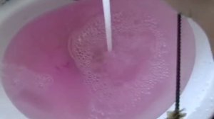 Руки в марганцовке