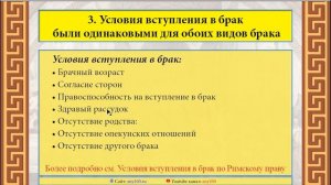 Брак в Римском праве ZNY100 Баскова А.В.