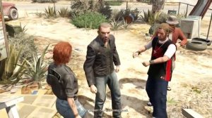 Прохождение Grand Theft Auto V GTA 5 — Часть 14  Мистер Филлипс Тревор   Байкеры