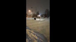 Уборка улиц в Железнодорожном районе