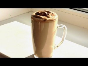 КАПУЧИНО без кофемашины! КАК из КОФЕЙНИ!!! КРЕМ-КОФЕ!!! СУПЕР рецепт!
