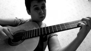 Франсиско Таррега/Воспоминания об Альгамбре/ отрывок/ игра на гитаре