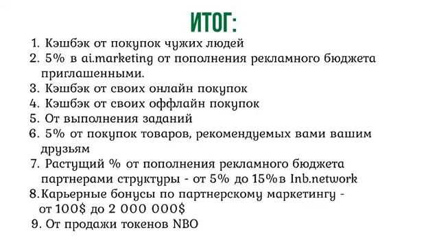 Презентация Ai Marketing Inb Network MarketBot