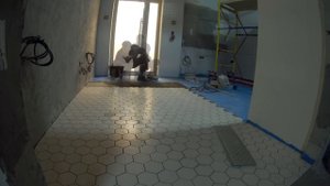 укладка НЕРЕАЛЬНО СЛОЖНОЙ плитки