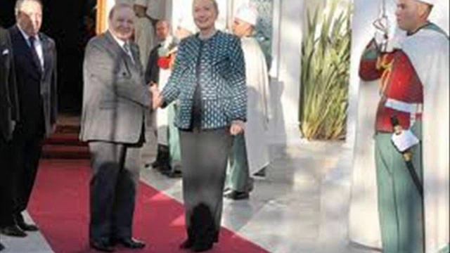 BOUTEFLIKA & HILLARY CLINTON.flv