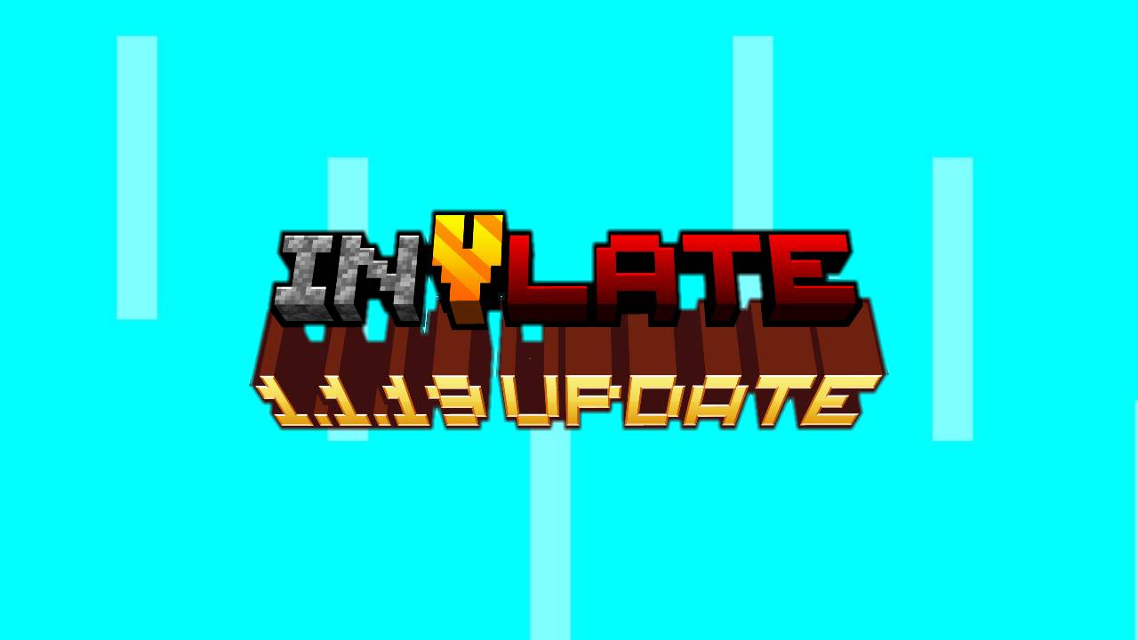 Трейлер Minecraft mod InVlate 1.1.19!