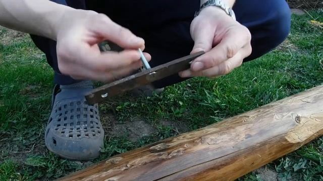 Светильник из бревна смотреть онлайн