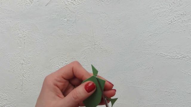 Мимоза из фоамирана своими руками