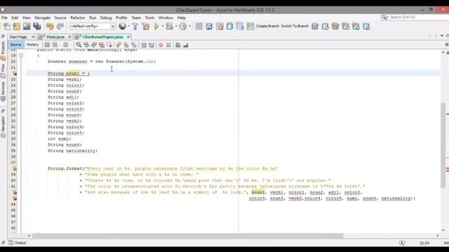 Java Coding for Beginners: Character Based Data Types